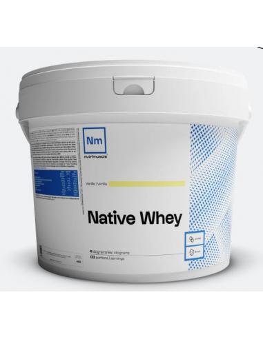 WHEY NATIVE VANILLE 4KGS
