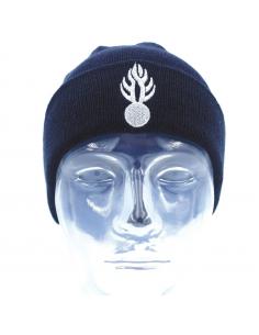 BONNET MILITAIRE MAILLE THINSULATE BLEU PATROL