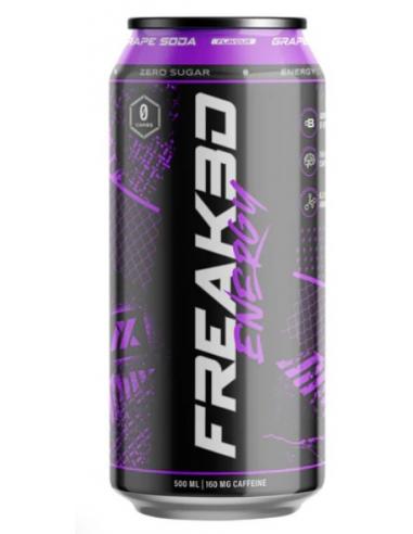 FREAK3D ENERGY 500ML SODA RAISIN