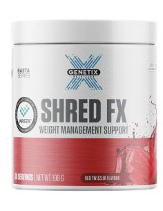 EFFETS SPECIAUX SHRED TWIZZLER ROUGE GENETIX