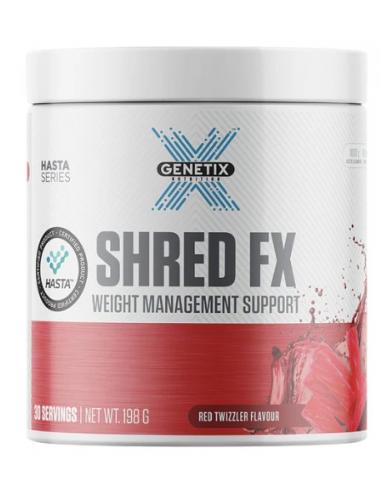 EFFETS SPECIAUX SHRED TWIZZLER ROUGE GENETIX