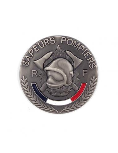 MEDAILLE SAPEURS POMPIERS RELIEF