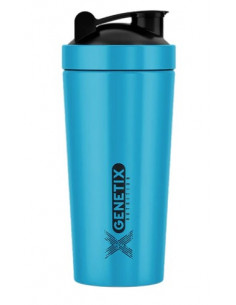 SHAKER EN ACIER INOXYDABLE BLEU GENETIX 739ML