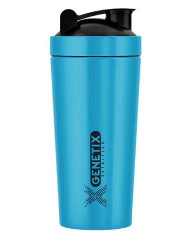 SHAKER EN ACIER INOXYDABLE BLEU GENETIX 739ML