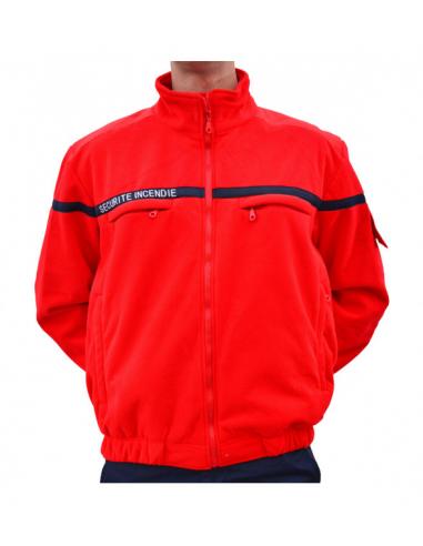 BLOUSON POLAIRE SECURITE INCENDIE