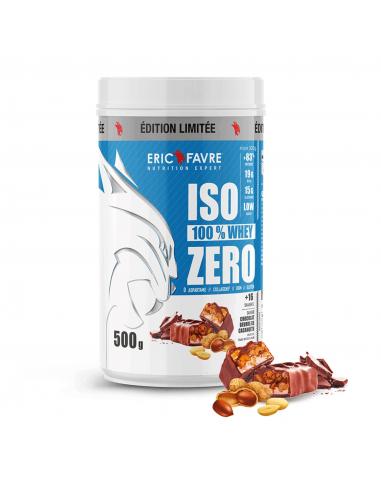 ISO ZERO CHOCO PEANUT BUTTER 500GRS ERIC FAVRE