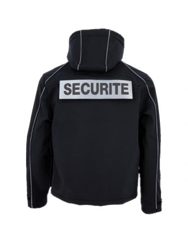 VESTE SOFTSHELL SECURITE ARROW