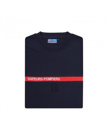 TEE SHIRT SAPEURS POMPIERS MC