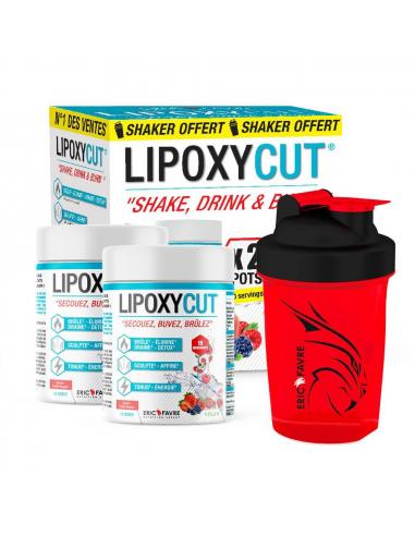 Coffret Lipoxycut Vegan 