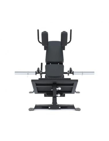 PRESSE A JAMBES COMPACTE ET SQUAT HACK V3 FORCE USA