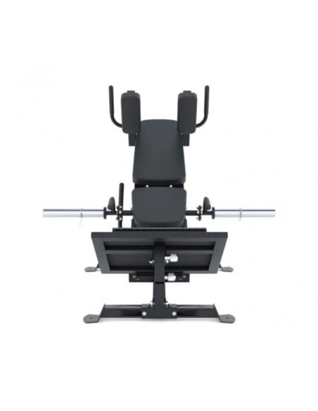 PRESSE A JAMBES COMPACTE ET SQUAT HACK V3 FORCE USA