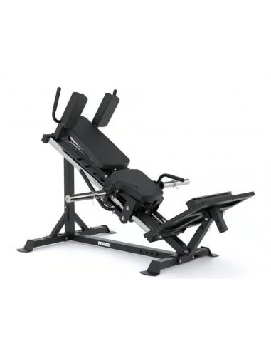 PRESSE A JAMBES COMPACTE ET SQUAT HACK V3 FORCE USA