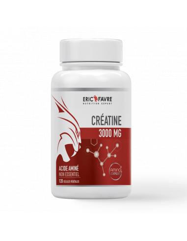 Créatine Monohydrate en gellules 3000mg