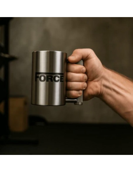 MUG ACIER 4KG FORCE USA