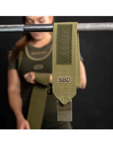 BANDES DE POIGNETS RESOLVE SBD