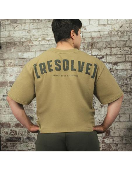 T-SHIRT OVERSIZED RESOLVE SBD