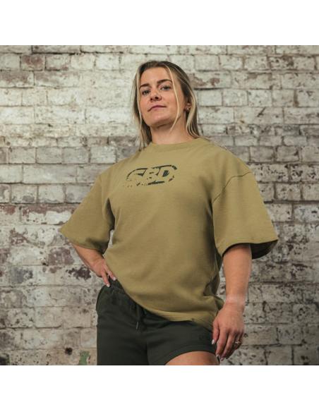 T-SHIRT OVERSIZED RESOLVE SBD
