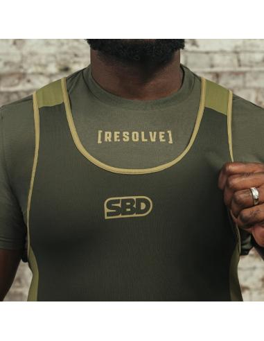 SINGLET DE FORCE ATHLETIQUE RESOLVE SBD