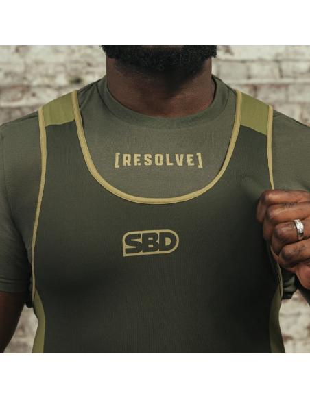 SINGLET DE FORCE ATHLETIQUE RESOLVE SBD