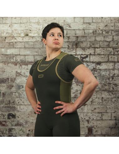 SINGLET DE FORCE ATHLETIQUE RESOLVE SBD