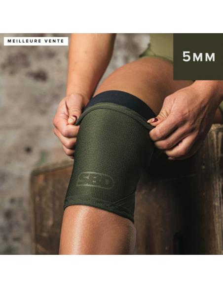 GENOUILLERES D'HALTEROPHILIE 5MM RESOLVE SBD