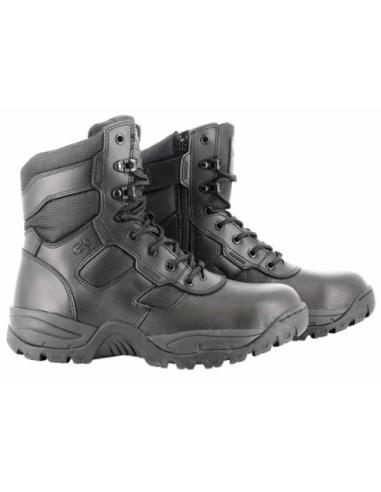CHAUSSURES D'INTERVENTION BOOTS CUIR ET TOILE