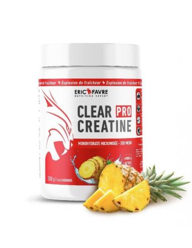 CREATINE POT 300G ANANAS ERIC FAVRE