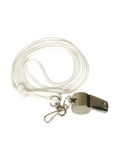 SIFFLET AVEC CORDON BLANC