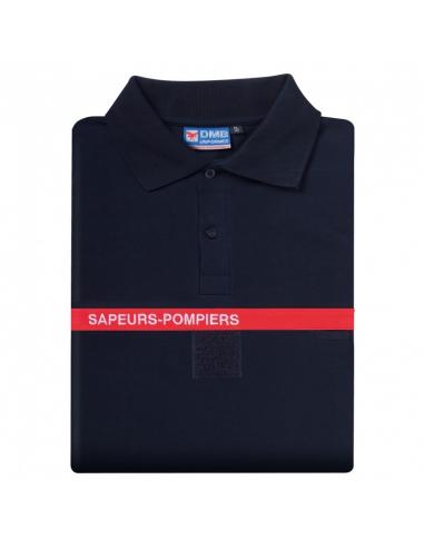 POLO SAPEURS POMPIERS MANCHES COURTES