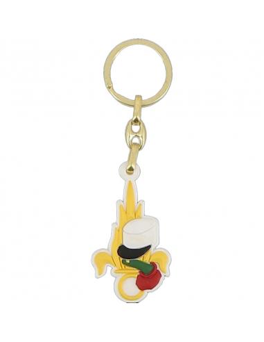 PORTE CLEFS PVC LEGION FLAMME