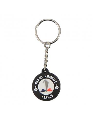 PORTE CLEFS PVC MARINE NATIONALE