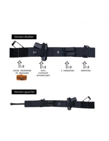 CEINTURE DISCRETE HOLSTER DCA