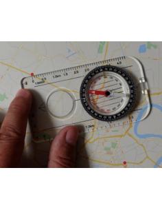 BOUSSOLE REGLE KUTCH LOUPE DCA