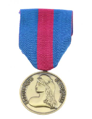 MEDAILLE ORDO RESERVISTES VOLONTAIRES DE LA DEFENSE BRONZE