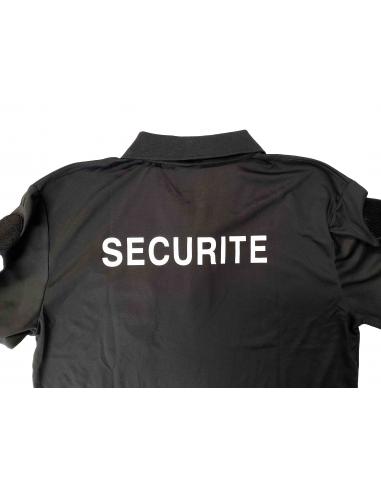 POLO RESPIRANT SECURITE  MC