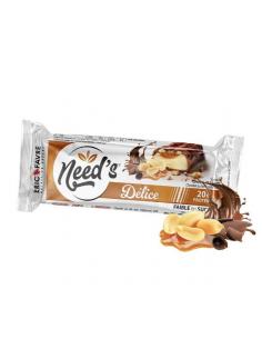 BARRE PROTEINEE DELICE NEED'S CHOCO-PEANUTS ERIC FAVRE