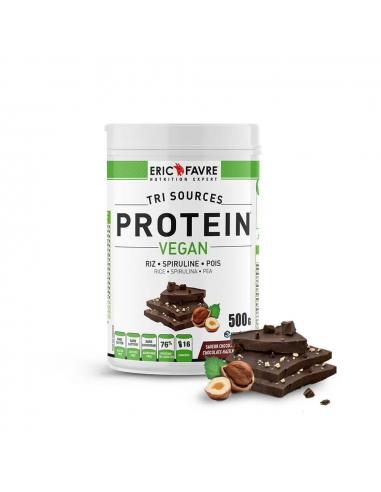 PROTEINES VEGAN CHOCO NOISETTE 500GR