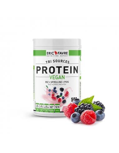 PROTEINES VEGAN 3 BERRY 500GR