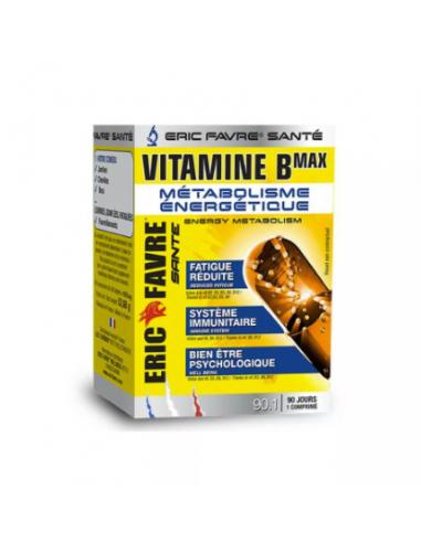 Vitamines B max - Métabolisme énergétique - 90cp