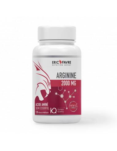 ARGININE 2000mg - 120 GELLULES