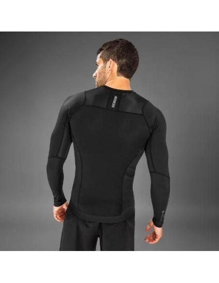 RASHGUARDS AIR A MANCHES LONGUES NOIR VENUM