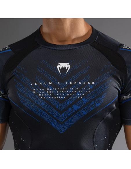 RASHGUARD TEKKEN 8 PAUL PHOENIX VENUM X