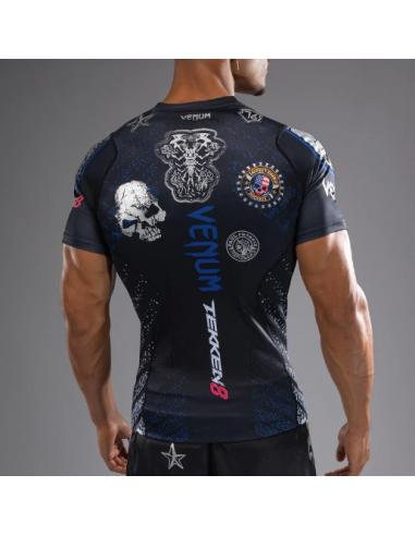 RASHGUARD TEKKEN 8 PAUL PHOENIX VENUM X