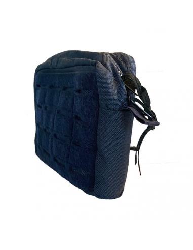 POCHETTE MULTIUSAGE MOLLE BLEUE ZIPPEE