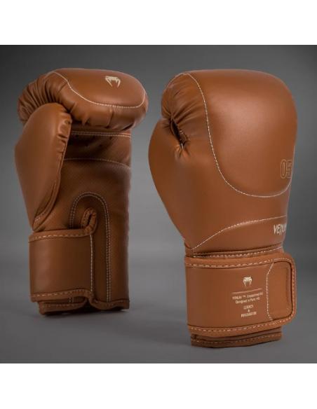 GANTS DE BOXE  VENUM IMPACT EVO HAVANA