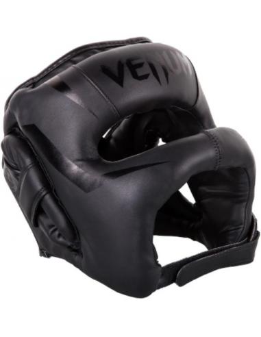 CASQUE NOIR A BARRE ELITE VENUM