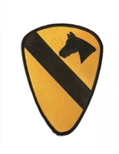 INSIGNE US ARMY 1ST CAVALRY