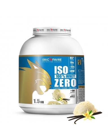 Iso Zero 100% Whey Protéine Vanille 500gr
