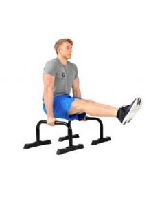 BARRES PARALLETTES COURTES MORGAN  (PAIRE)