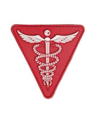 PATCH PVC MED TRIANGLE ROUGE